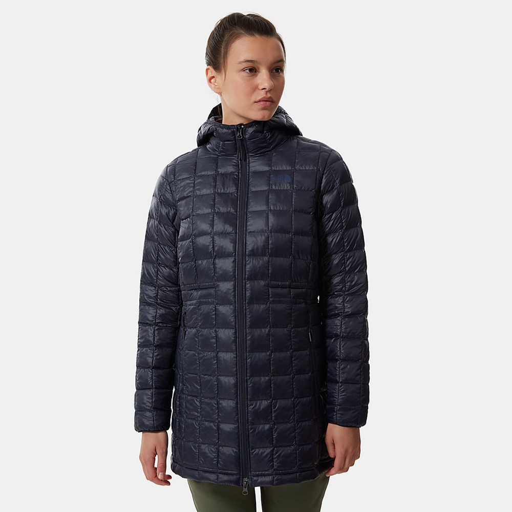 The North Face Parka Womens Australia - The North Face Thermoball™ Eco Navy Hiking (MZD-295481)